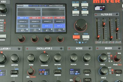 various-Mayer EMI MD900 XVA polysynth